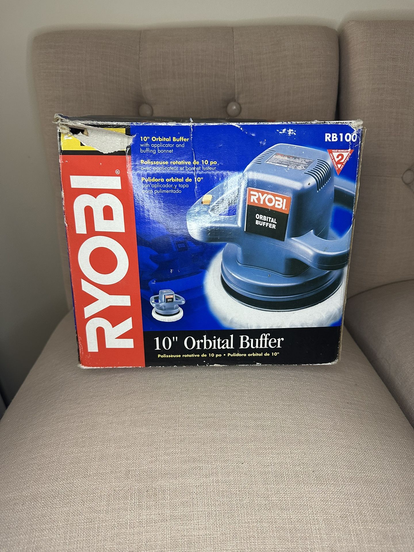 10” Orbital Buffer