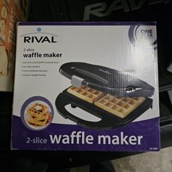 Waffle Maker (New)