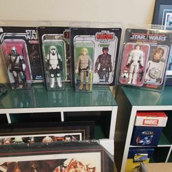 Gentile Giant Star Wars Jumbo Figures