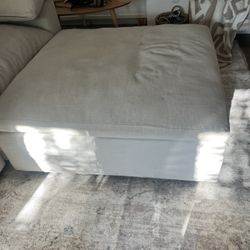 West Elm Harmony modular Ottoman 