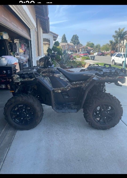 Cuatrimoto ATV 850