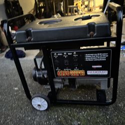 Generac 6250 watt 10hp Generator