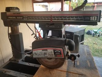 Crafstman radial saw