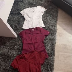Women’s Scrub Tops Small Size