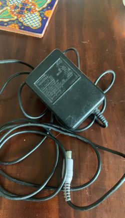 Super Nintendo AC power cord & RF Switch