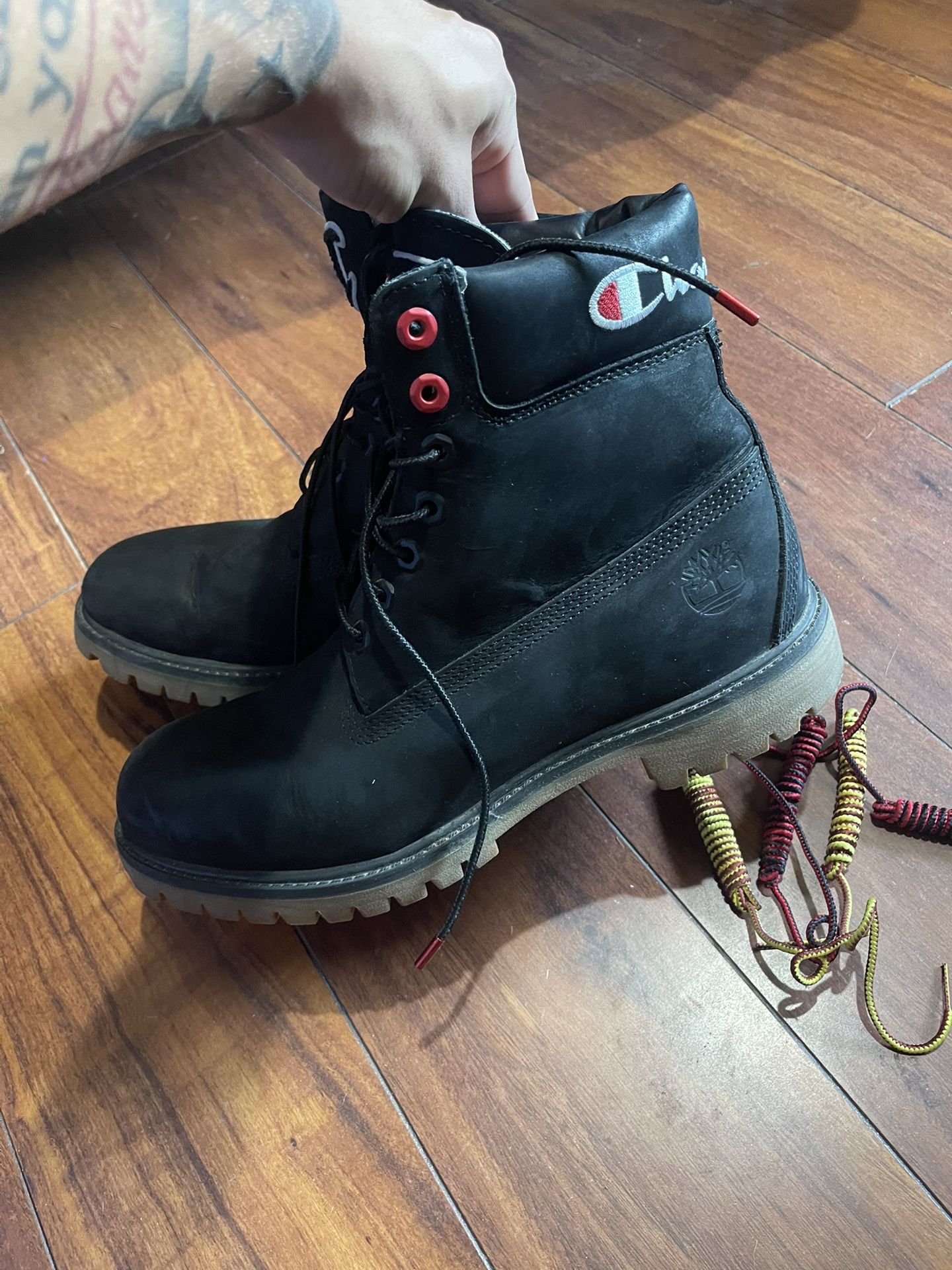 Champion Timberland Collab