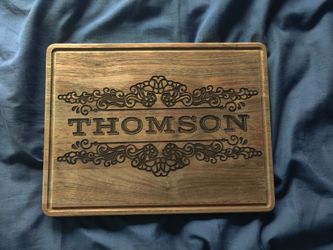 Customized Cutting Board