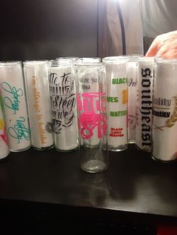 *new Item.. Unique, Fun, Multi Use Glass Jars
