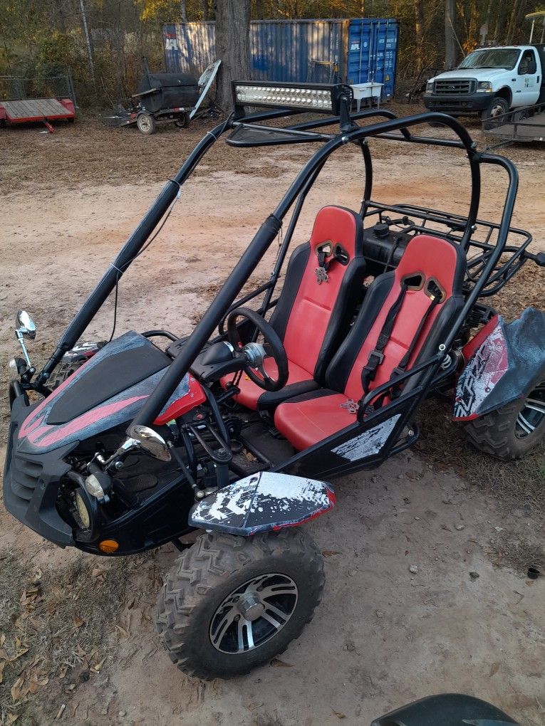 Blazer Trailmaster 200ex Adult Size!