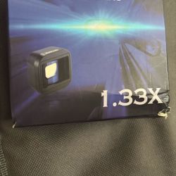 NEEWER LS-56 1.2x Anamorphic Lens Compatible with GoPro Hero 12 11 10 9