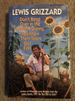 Lewis Grizzard Hard Back