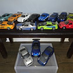 Brian O'Connor FAST AND FURIOUS CARS 