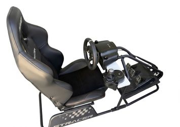 GTRacer cockpit + seat