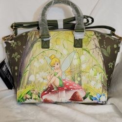 Loungefly Disney Tinkerbell satchel crossbody 