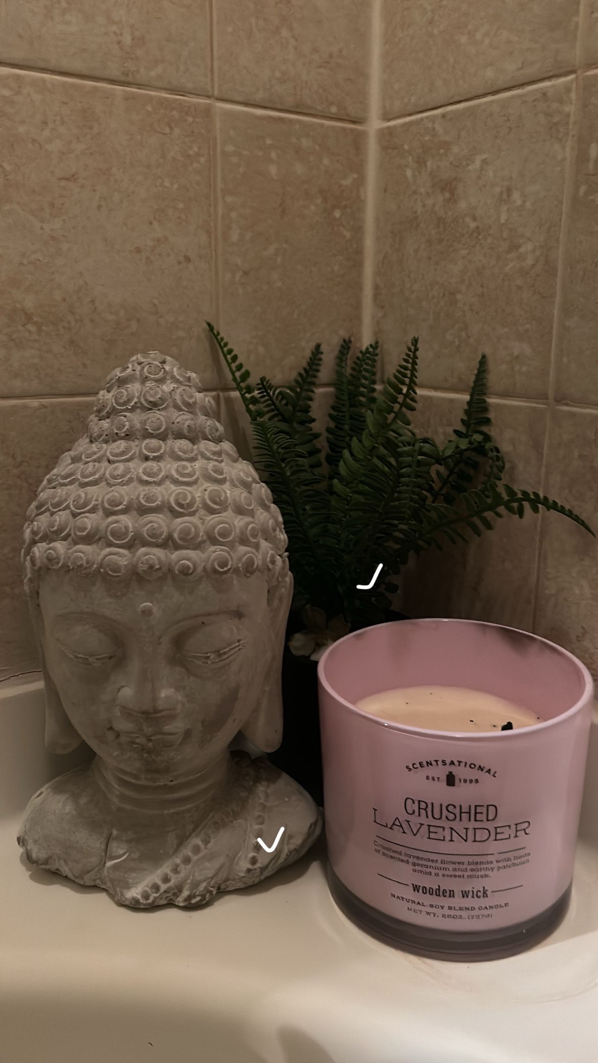 $30 Stone Buddha