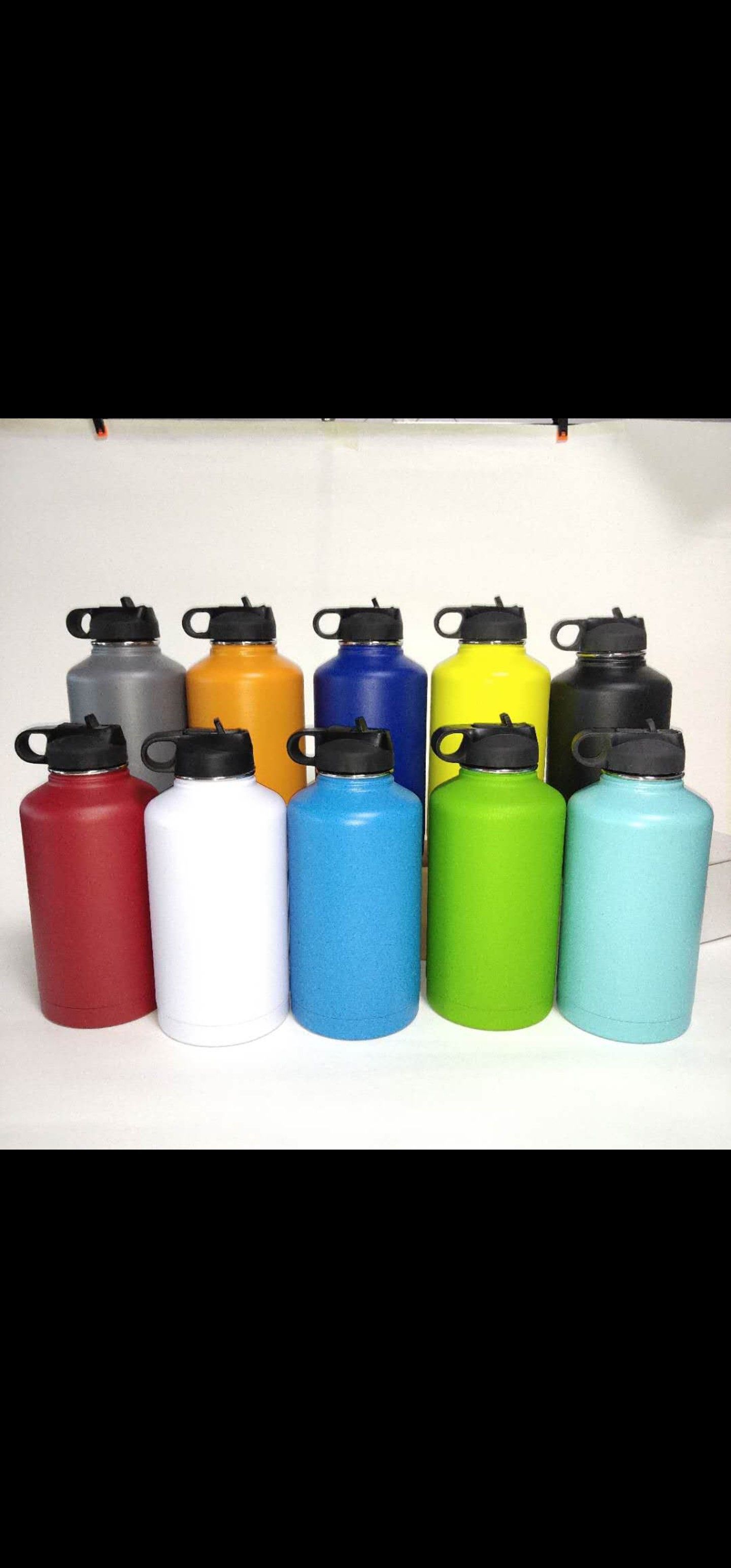 HYDRO FLASK 64 OZ BIG ONE! WITH STRAW LID