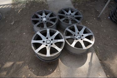 Divinity Rims 16” (Set of 4)