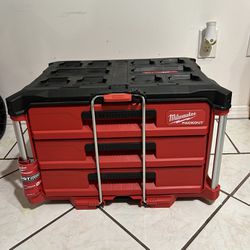 Milwaukee 3 Drawer Packout 