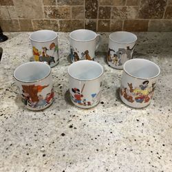 Disney Coffee Mug Set