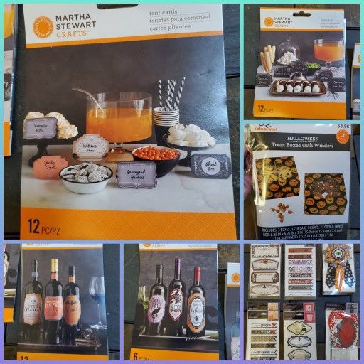 All You Need For Halloween Party Lables
