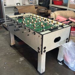 Foosball Table 