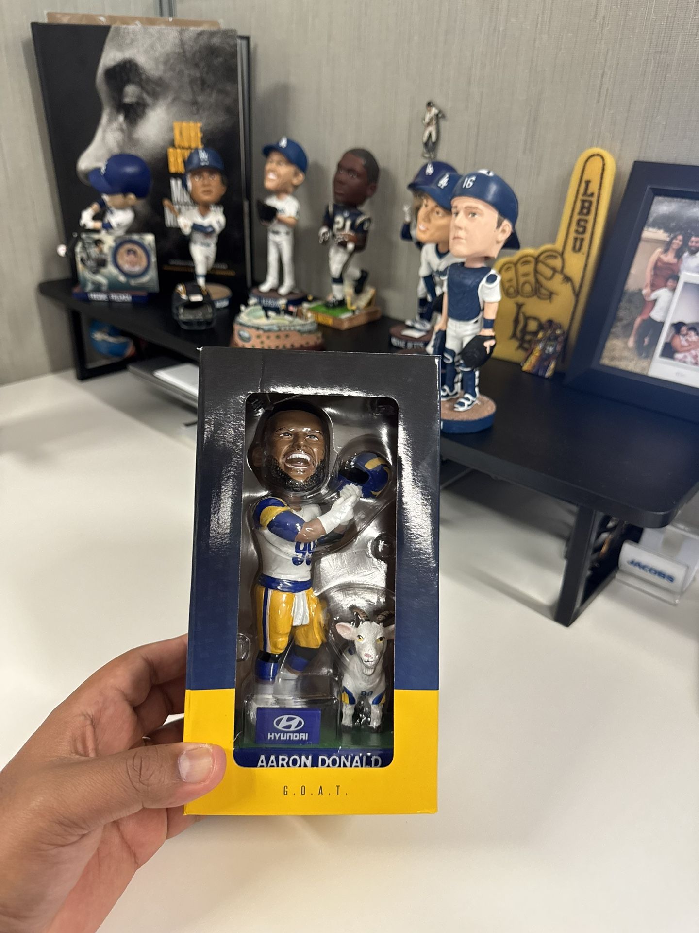 Aaron Donald Bobblehead