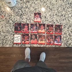 Jordan Career Highlight Cards"Best Of The Best"