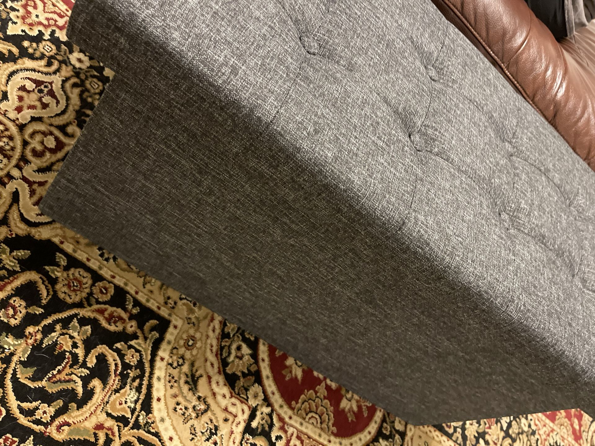 Ottoman With Storage Space