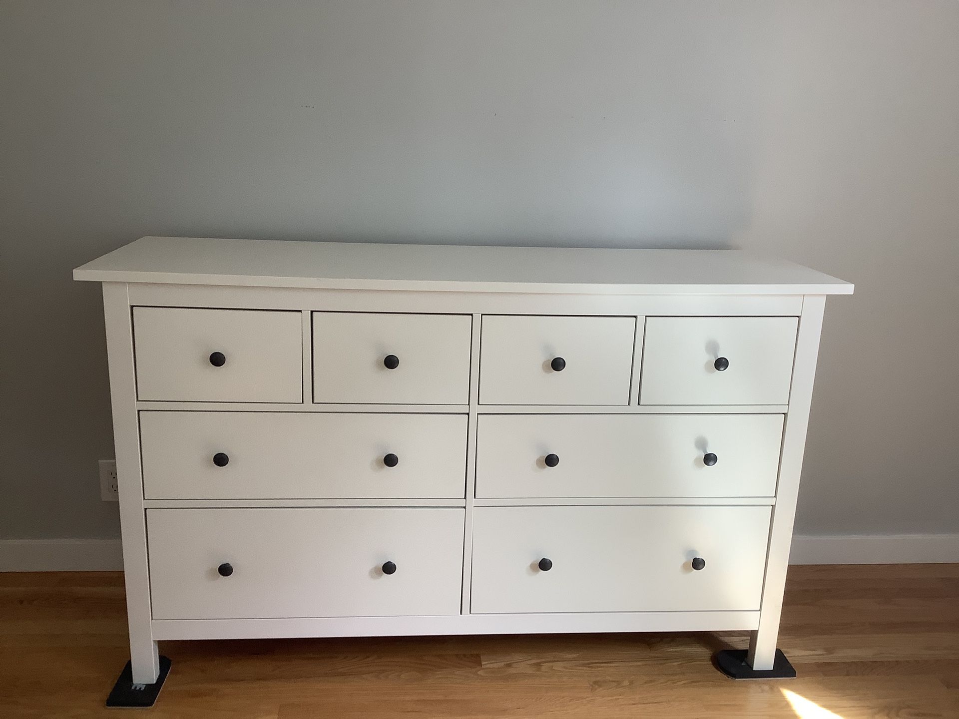 IKEA Hemnes Dresser and Nightstand