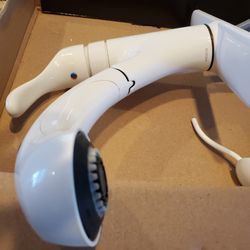 Moen White Kitchen Sink Faucet