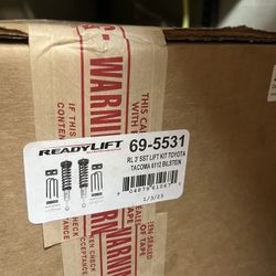 3” SST Ready Lift #69-5531