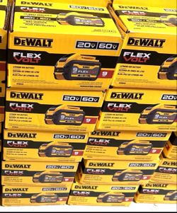 Dewalt Battery 9ah  Each one