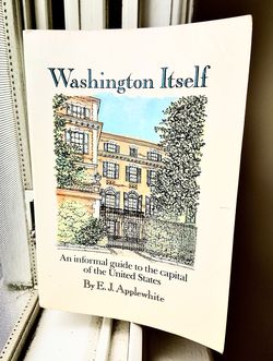 Washington Itself by E.J. Applewhite (Paperback)