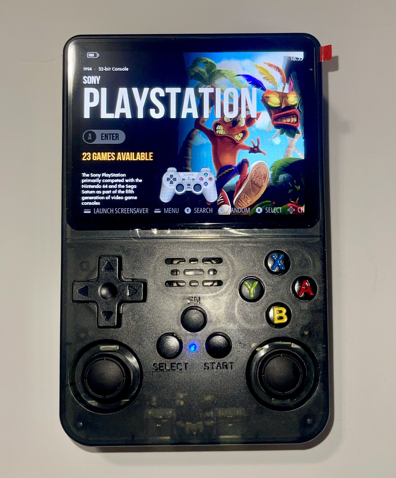 R36S Retro Handheld Game Console