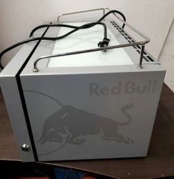 Red Bull Countertop Beverage Refrigerator 120V Vestfrost 1509-169-000US
