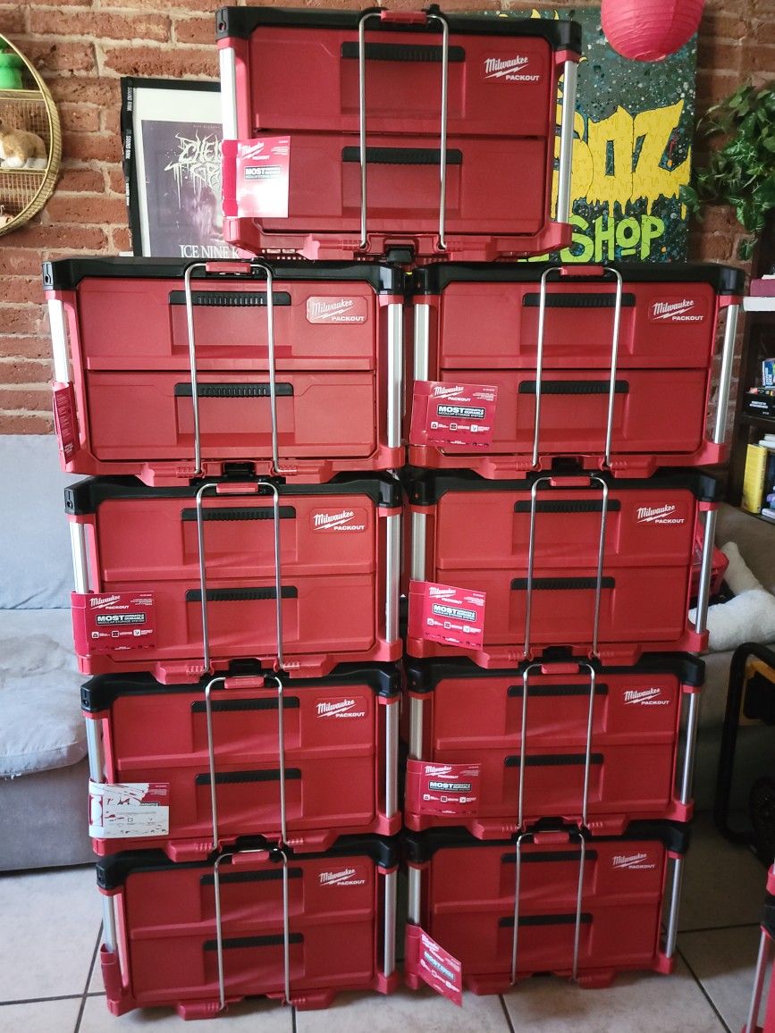 Milwaukee Packout 2 Drawers