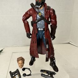 Marvel Legends Infinite Series STARLORD 6" Figure Guardians of the Galaxy