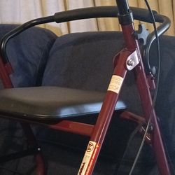 Rollator Walker/ W Brakes And https://offerup.com/redirect/?o=U2VhdC5saWtl New
