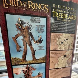 Lord Of The Rings Treebeard Two Towers