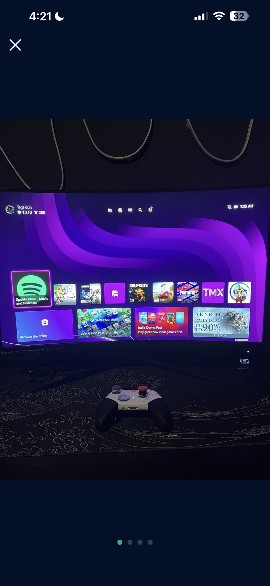 Msi Curved Gaming Monitor