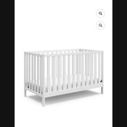 Baby Crib With The Mattress Like New