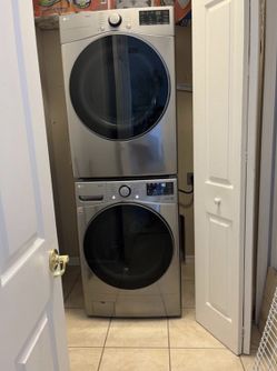 Front Load washer and dryer