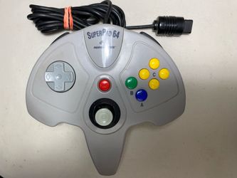 N64 SuperPAD 64 Controller Tight Stick - 1 Month Warranty.
