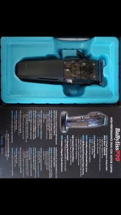 NEW BABYBLISS PRO HIGH-PERFORMANCE DUAL-COUL MOTOR CLIPPER AND TRIMMER!AMAZING CASH DEALS IN STORE