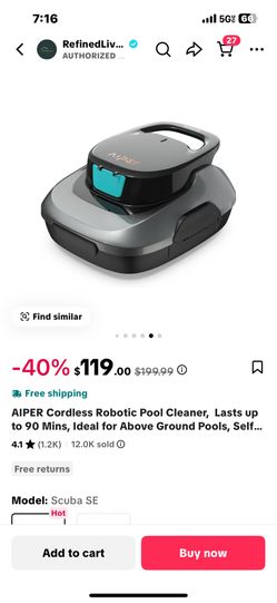 Pool Vaccum