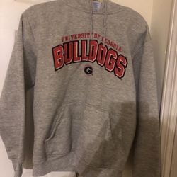 Georgia Bulldogs Hoodie size M