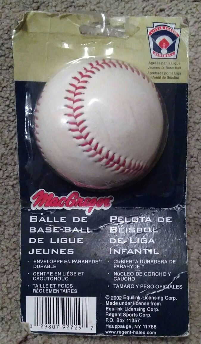 MacGregor baseball