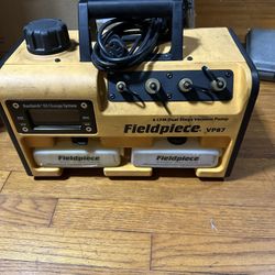 FieldPiece VP87 8 CFM Dual Stage Vaccum Pump
