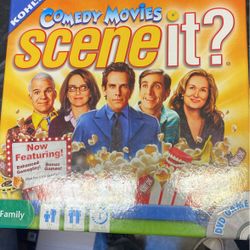 New Scene It Board Games