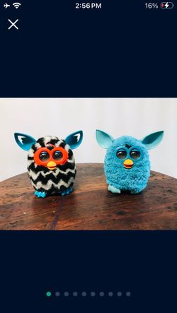 Furby Electronic Toy Lot of 2